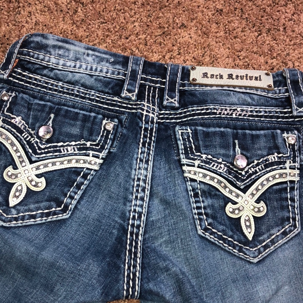 Rock Revival Elle Boot Cut Jeans